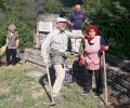 Почистиха паметника на Марийка Тодорова-Наталия в старозагорското село Колена