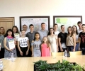 Кметът Живко Тодоров връчи грамоти на първите участници в лагер „Лидери на бъдещето“