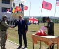 Премиерът Борисов поздрави на полигон 