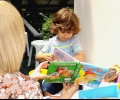 Фотоконкурсът „Най-четящото бебе” и дарителската кампания на библиотека 