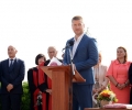Кметът Живко Тодоров приветства преподавателите и студентите в старозагорската Алма матер