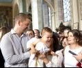 Едногодишният Янислав и още 30 деца бяха кръстени днес в Стара Загора