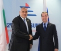 Министър-председателят Бойко Борисов обсъди с руския си колега Медведев задълбочаването на отношенията в енергетиката и туризма
