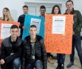 Старозагорски младежи с кампания за безопасно шофиране и паркиране