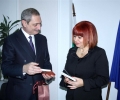 Областният управител Гергана Микова се срещна с посланика на Република Армения у нас Армен Саргсян