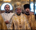Митрополит Киприан служи в Киево-Печорската лавра