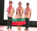 Посрещат тържествено във II ОУ бронзови медалисти от световно състезание по математика