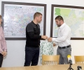 Кметът Живко Тодоров поздрави световния вицешампион по бойно самбо Денислав Златев