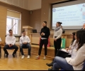 Учениците от ГПЧЕ „Р. Ролан“ участваха в дискусия от информационна кампания „Мисия платено“ на АКАБГ