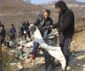 Жители на кв.“Лозенец“ поеха инициатива за почистване на местност от битови отпадъци