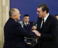 Премиерът Бойко Борисов беше награден с най-високото държавно отличие на Сърбия „Орденът на Република Сърбия“
