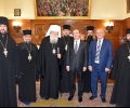 Старозагорският митрополит Киприан се срещна с премиера на Русия Дмитрий Медведев