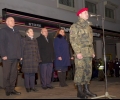 Празнични илюминации озариха небето над Стара Загора по случай Националния празник Трети март