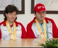 Ганка Иванова и Иван Нанев с три медала от Абу Даби