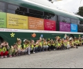 „Приказни тролейбуси“ в събота в Стара Загора за Деня на детето