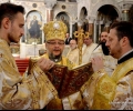 Митрополит Киприан участва в архиерейска св. литургия за празника на светите братя Кирил и Методий в