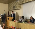 Кметът Живко Тодоров откри петата Международна конференция „Бизнесът и развитието на регионите“ в Тракийския университет