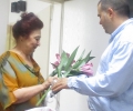 Грамота за Дарител на 2018 г. получи примата Стефка Минева