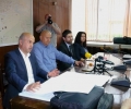 Охранителни канали и забентване на дерето над