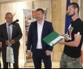 Наградиха доброволците, помагали за справяне с последиците от бурята в Стара Загора