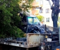 20 автомобила, излезли от употреба, са принудително премахнати от паркинги и междублокови пространства в Стара Загора