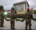 Празнични илюминации озариха небето над Стара Загора в навечерието на празника на града 5 октомври