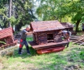 Ремонтираха патешките къщички в езеро