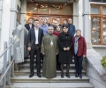 Общински съветници и заместник-кмет се срещнаха със Старозагорския митрополит Киприан предпразнично