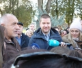 Премиерът Борисов донесе в Стара Загора добрата вест за първите отпуснати средства за новата зала 