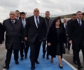 Премиерът Борисов пристигна в Истанбул за церемонията по откриването на