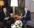 Премиерът Борисов се срещна с президента на „Лукойл“ Вагит Алекперов 