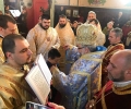8-годишно момче бе подстригано за иподякон от митрополит Киприан. Богоявленския кръст извади Мирослав Тачев