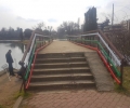 Възстановен е парапетът на моста на езеро „Загорка“ 