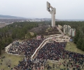 За шести път 300-метровото българско знаме ще поеме на Трети март своя път до Мемориален комплекс „Бранителите на Стара Загора“