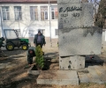 Започна облагородяване на пространството около паметника на Васил Левски в Стара Загора
