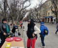 Старозагорски младежи се включиха в Националната АНТИСПИН кампания