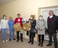 Защитни облекла дариха на акушер-гинеколози в Стара Загора 