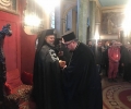 Митрополит Киприан отслужи Вечерня за взаимно опрощение