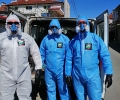 Доброволци помагат в дейностите по дезинфекция в Стара Загора