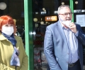 Главният държавен здравен инспектор доц. Ангел Кунчев посети Централния пазар в Стара Загора и лабораторията на УМБАЛ