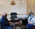 Премиерът Бойко Борисов се срещна с председателя на Висшия адвокатски съвет Ралица Негенцова