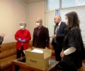 Депутати на БСП с дарение за Центъра за спешна медицинска помощ в Стара Загора