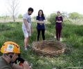 Доброволци от Тракийския университет в помощ на дивите ловни соколи