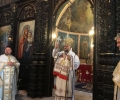 Св. Божествена Златоустова литургия отслужи на Преполовение Старозагорският митрополит Киприан