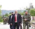 Премиерът Борисов поздрави военните по случай празника на Българската армия