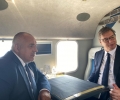 Премиерът Борисов и сръбският президент Вучич инспектираха напредъка по изграждането на АМ „Европа“