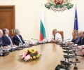 Премиерът Борисов проведе среща с представители на бизнеса и синдикалните организации