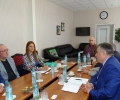 Тракийският университет и Българската стопанска камара проведоха работна среща