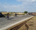 Разследват причините за тежката катастрофа на автомагистрала „Тракия“