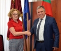 Проф. Живка Овчарова, директор на Института по информатика в Карлсруе, посети Тракийския университет
